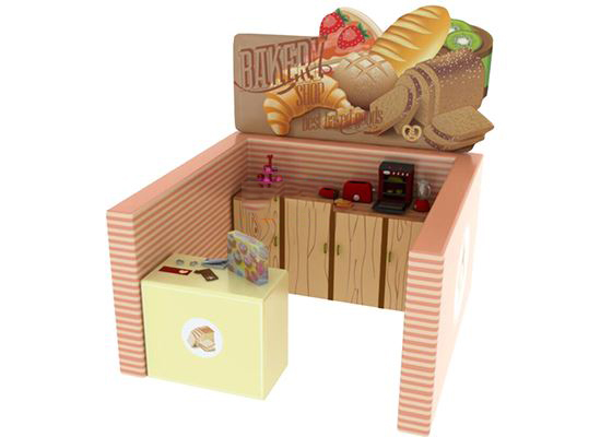 WINAM-RP indoor role play ice cream shop for kids
