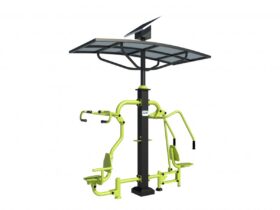 Ceria Solar 40026 – The Iron Bridge
