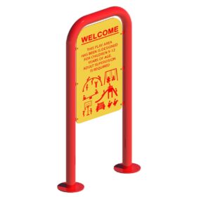 Ceria Welcome Sign – 103