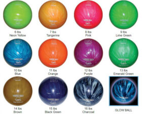 URETHANE GLOW HOUSE BALLS